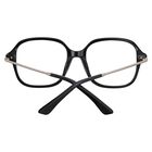 NANCIE OPTIC, Shiny Black Shiny Gold-Demo Lens, hi-res image number null